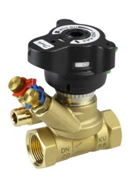 DANFOSS Ručni balansirajući ventil LENOMSV-BD, veličina DN25, unutarnji navoj 1"